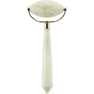 White Lotus Jade Roller Gezichtsmassage Roller - Anti Aging