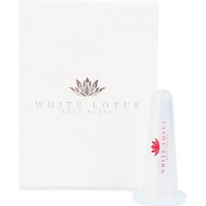 Cupping face massage set - Massagehulpmiddel - White Lotus Anti Aging