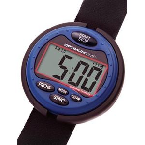 2024 Optimum Time Series 3 Os3 Zeilhorloge Os31 - Blauw