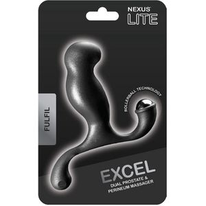 Nexus Excel Prostaat Stimulator 11 Cm Zwart