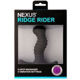 Nexus - Ridge Rider Plus Vibrator - Zwart