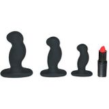 Nexus G-Play Trio - Buttplug set - Zwart