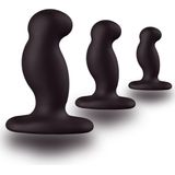 Nexus G-Play Trio - Buttplug set - Zwart