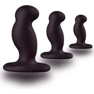 Nexus G-Play Trio - Buttplug set - Zwart