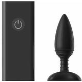 Nexus Ace Remote Control Vibrating buttplug - Zwart - Medium