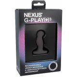 Nexus G-Play Buttplug - Small - Zwart