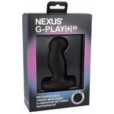 Nexus G-Play Buttplug - Medium - Zwart