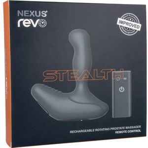 Nexus REVO STEALTH roterende prostaatvibrator met afstandsbediening