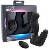 Nexus - Max 20 Waterproof Remote Control Unisex Massager Zwart