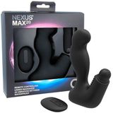 Nexus - Max 20 Waterproof Remote Control Unisex Massager Zwart