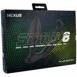 Nexus - Simul8 Plug Editie Vibrerende Dual Motor Anaal Penis & Bal Speeltje