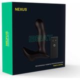 Nexus - Beat Remote Control Prostate Thumper Zwart