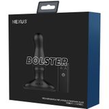 Nexus - Bolster Butt Plug met Opblaasbare Top