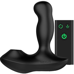 Nexus - Revo Air Remote Control Roterende Prostaat Massager met Zuigmond