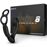 Nexus Simul8 Prostate Stoker Edition - Black