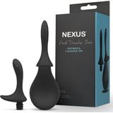 Nexus - Douche Set Anal Douche 260 ml With Two Sillicone Nozzles