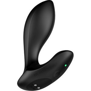 Nexus - Duo Plug Afstandbestuurbaar Beginner Butt Plug Klein Zwart
