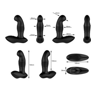 Prostaat Vibrator Thrust Remote Control Thrusting