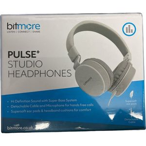 Pulse+ Studio Headphones - Bitmore