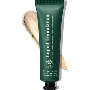 Love Ethical Beauty - Flawless Filter Liquid Foundation - Cream - Spf30