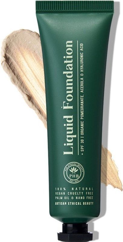 Foundation - Vloeibaar - Lichtgewicht - Natuurlijke Finish - SPF30