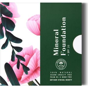 PHB Ethical Beauty - Natural Mineral Foundation 16 g Cocoa