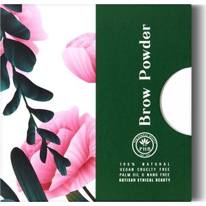 Wenkbrauwpoeder - Lichtblond - Mineraal - Waterbestendig