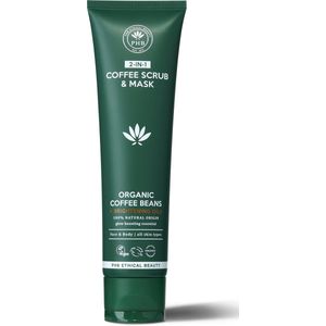 PHB Ethical Beauty Skin Shot Coffee Bean Scrub & Mask - 150 ml