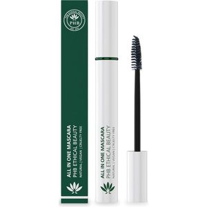 Phb Ethical Beauty Eye Make-up All In One Natural Mascara Black 9gr