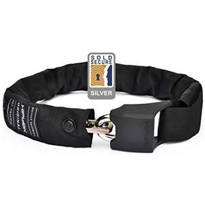 Hiplok ORIGINAL, Kettingslot, Unisex, ALL BLACK, Sluitomtrek 85 cm