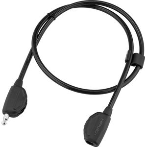 Hiplok Spin Wearable Combination Chain Lock - all black