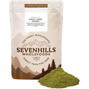 Sevenhills Wholefoods Bio Europees Gerstegraspoeder 1kg