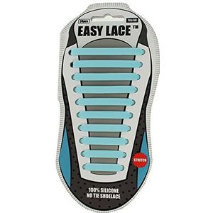 Easy Lace No Tie Shoelace Siliconen Veters - Sky Blue