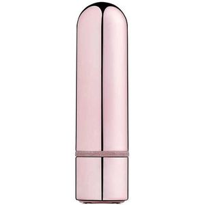 So Divine 'Shine' Rose Gold Mini Oplaadbare Ultra Krachtige 10 Functie Bullet Vibrator