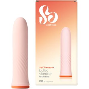 So Divine Self Pleasure Bullet Vibrator 10 Cm