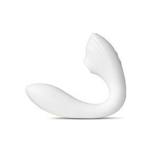 So Divine Pearl Vibe Suction and G-spot Stimulator (Various Shades) - White