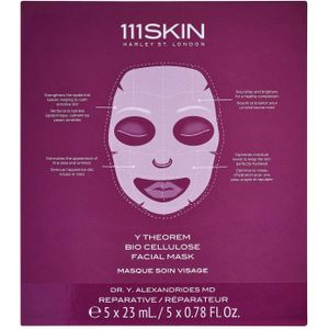 111Skin - Y Theorem Bio Cellulose Facial Mask Set - 115ml