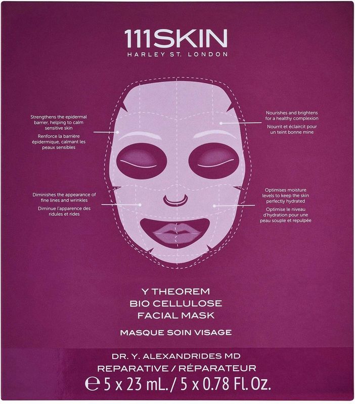 111Skin - Y Theorem Bio Cellulose Facial Mask Set - 115ml