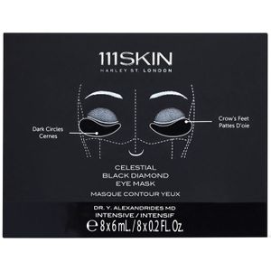 111Skin - Black Diamond Eye Mask Box - Anti-aging Masker - 48 ml