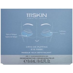 111Skin - Cryo De-Puffing Eye Mask Set - 8x6ml - Gezichtsmaskers
