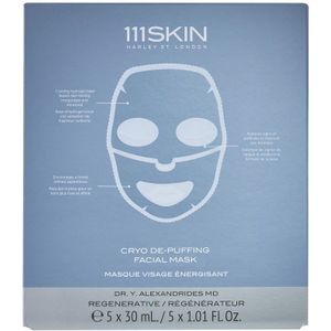 111SKIN Cryo De-Puffing Energy Mask Box (Pack of 5)