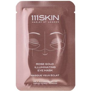 111Skin - Rose Gold Illuminating Eye Mask Set - 8x6ml - Gezichtsmaskers