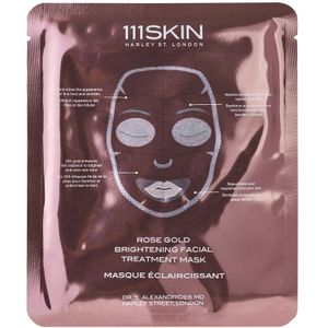 111Skin - Rose Gold Brightening Facial Treatment Mask Box Sheet masker 150 ml