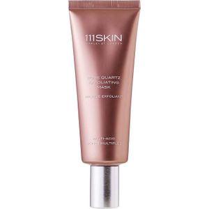 111Skin Radiance Rose Quartz Exfoliating Mask Gezichtsscrub en -peeling 75 ml