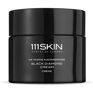 111Skin - Black Diamond Cream - Gezichtscrème - Zwart - 50ml