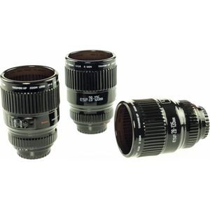 Lens Shot Glasses - Camera Lens Shotglaasjes - Shot glazen - Camera Lens Bekertjes - 3 stuks