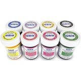 PME - Paste Colours - Set van 8 - Marsepein Kleurstoffen