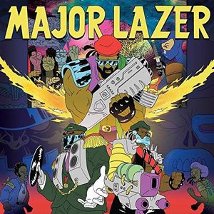 Major Lazer - Free The Universe (Standard Jewelbo