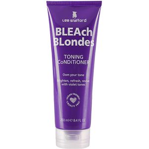 Lee Stafford - Bleach Blondes Toning Conditioner - 250 ml - Toniserende Conditioner voor Blond en Highlighted Haar