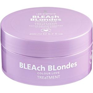 Lee Stafford Bleach Blondes Colour Love Treatment Mask 200ml